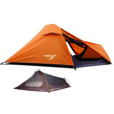 Mountain 2 Dlx - Tente 2 Places 3/4 Saisons- Tentes Dôme Montagne, Tente Légére 2 Kg. pour 150