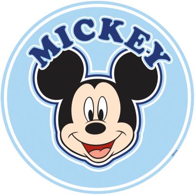 Stickers Tte de Lit Mickey Disney pour 39