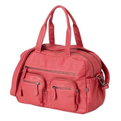 Oioi sac  langer faux buffalo carry all pink pour 155