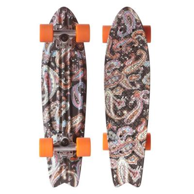 Globe Glb Graphic Bantam St Cruiser Longboards Paisley pour 95