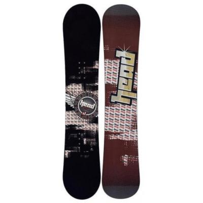 Snowboard Homme Head True Black 2009-2010 - 151 pour 208