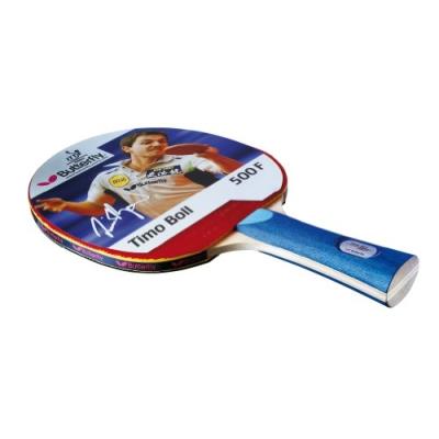 Butterfly Timo Boll 500 Raquette De Tennis De Table Bleu pour 45