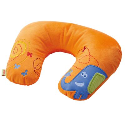 Coussin de nuque elphant en tourne haba pour 16