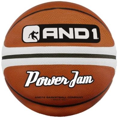 And1 Power Jam Balle De Basket Marron Marron pour 65