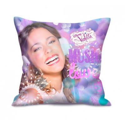 Coussin violetta music pour 16