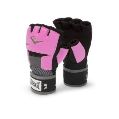 Everlast Ever-gel Glove Wraps Sous-gants De Boxe Femme Rose S pour 36