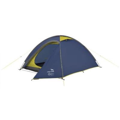 Easy Camp Meteor 200 - - Jaune Bleu Tente Dome pour 80