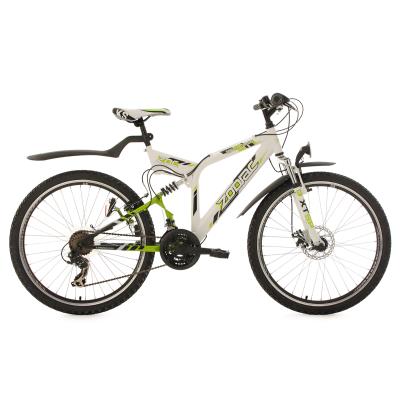 Vtt Atb 26 Zodiac Blanc-vert Tc 48cm Ks Cycling pour 323