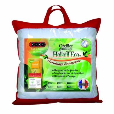 DODO HOLLOFIL ECO 2 OREILLER CLASSIQUE 65 X 65 CM pour 35