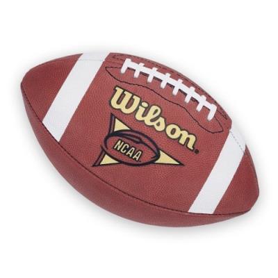 Wilson Football Ncaa 1005 Traditiona Ballon De Football Américain Marron pour 85