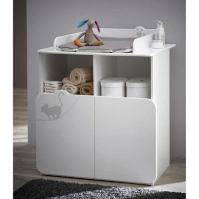 KITTY Commode Table a Langer 70x55 cm pour 211
