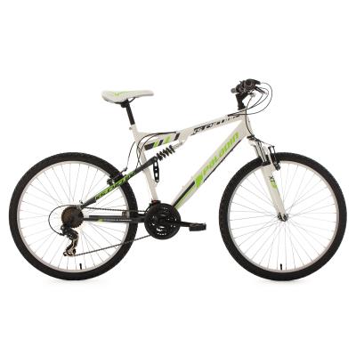 Vtt Tout Suspendu 26 Paladin Blanc-vert Tc 51 Cm Ks Cycling pour 210