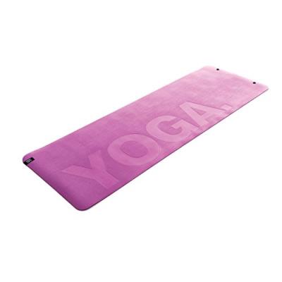 Escape Fitness Tapis De Yoga Matière Écologique Rose pour 67