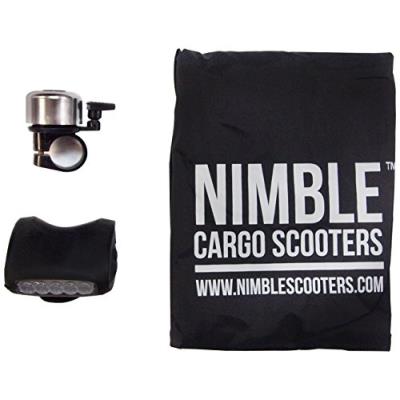Nimble Scooters Original Cargo Accessoires De Trottinette Noir pour 36