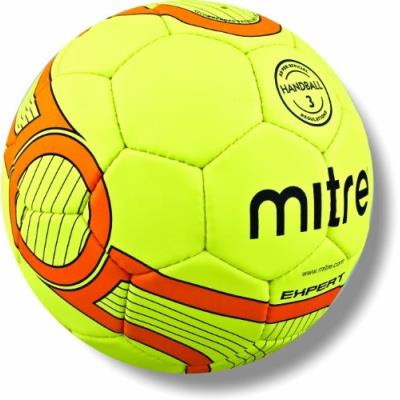 Mitre Ballon Dentraînement De Handball Expert Jaune Jaune Size 2 pour 36