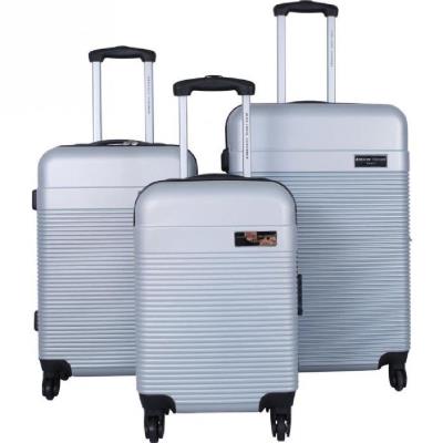 Jean-louis scherrer set de 3 valises trolley 51/61/71 cm sco 4 roues gris pour 149