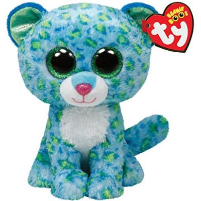 Ty - ty36817 - peluche - beanie boos large - leona le lopard pour 56