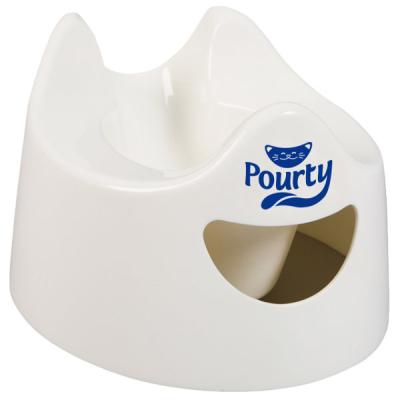 Pourty - Pot hyginique - Blanc pour 19