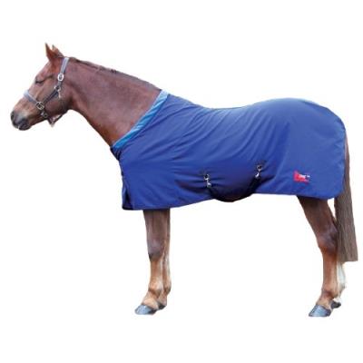 Comfort Zone Chemise En Coton Pour Cheval Bleu Bleu Roi Grand pour 96