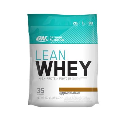 Lean Whey Proteine Hypoglucidique Optimum Nutrition - Chocolat - 930 pour 36