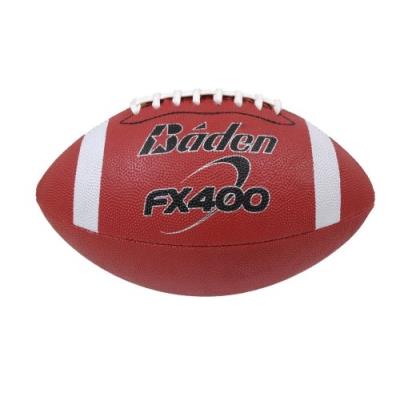 Baden Ballon Premium De Football Américain En Caoutchouc Cousu Avec Lacets pour 53