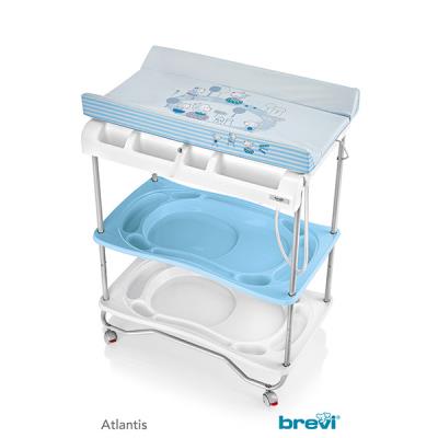 Table  langer Atlantis avec baignoire bebes ciel pour 109