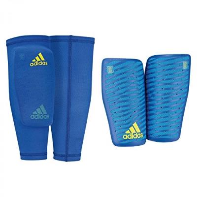 Adidas Chaos Climacool Protège-tibia Solar Blue2 S14 Blue Solar Yellow Taille S pour 41