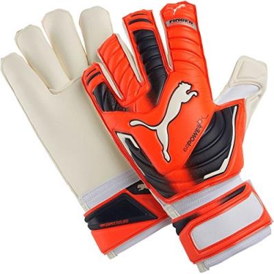 Puma Gants De Gardien De But Evo Power Grip 2 Gc 7,5 Orange - Lava Blast Total Eclipse White pour 80