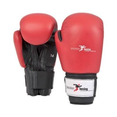 Precision Training Gants De Boxe Pour Entrainement Homme Noir Rouge 12 Oz pour 61