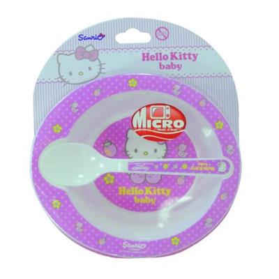 Set 2 Pices micro-ondable Hello Kitty pour 13