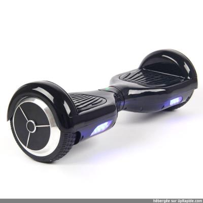 Gyropode Hoverboard Skatus 6,5 Enceintes Bluetooth Noir pour 350