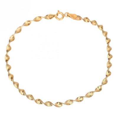 Les bijoux demma bracelet or jaune 375 femme pour 68