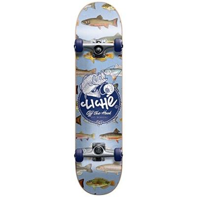 Cliché Hook Skateboard Complet Bleu Taille 7,9 pour 110