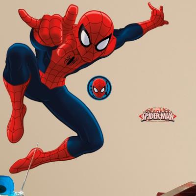 Stickers Gant Spiderman Marvel pour 49