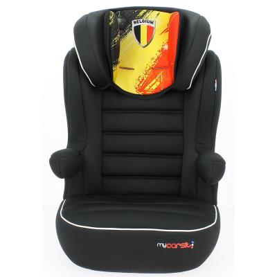 Sige auto ISOFIX BELGIUM Groupe 2/3 de 15  36kg - Fabrication 100% Franaise - 3 toiles Test TCS - Protections latrales - Cale tte rembourr et ajustable - Accoudoirs relevables pour 85