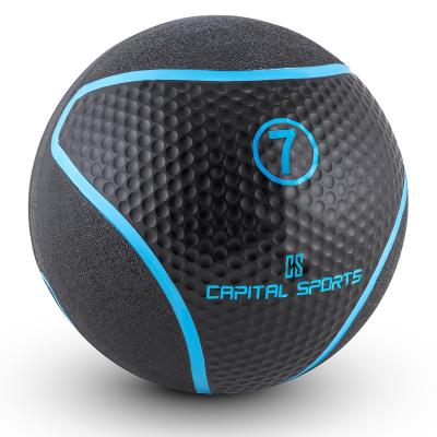 Capital Sports Rotunder 7 Médecine Ball 7kg Caoutchouc Noir pour 50