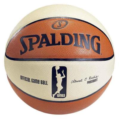 Spalding Off.wnba 6 Panel Gameball 74-571z Ballon De Basket Taille 6 pour 118