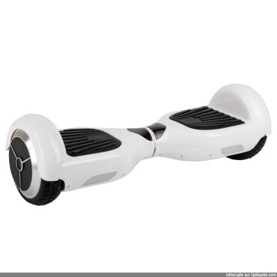 Gyropode Hoverboard Skatus 6,5 Enceintes Bluetoot Blanc pour 350