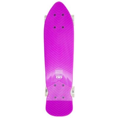 Shaun White Supply Co. Skateboard Style Rétro Planche En Composite Violet Taille Unique pour 70