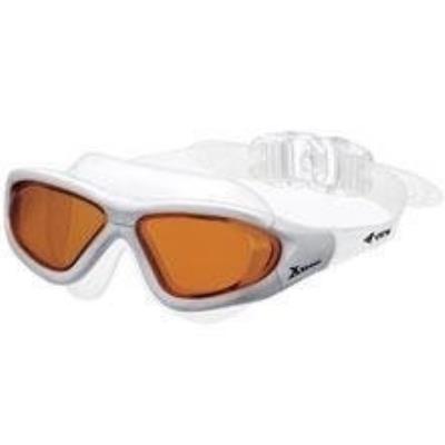 View Wassersportbrille Xtreme Silicone Transparent, V-1000n C pour 61