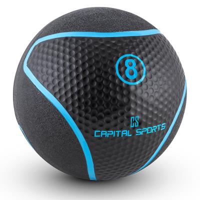 Capital Sports Rotunder 8 Médecine Ball 8kg Caoutchouc Noir pour 53