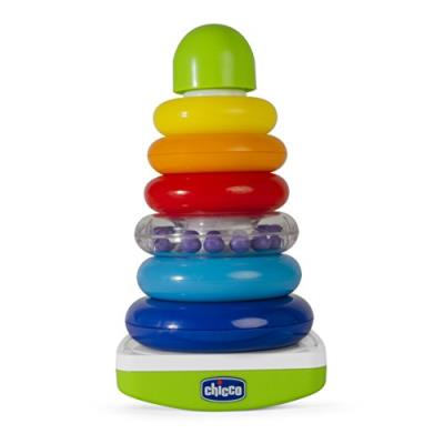 Chicco super rocking rings stacker toy pour 21