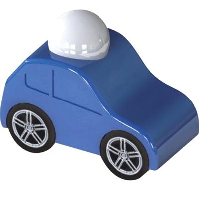 Veilleuse Nomade a LED Automatique Rechargeable - Securite Enfant - Voiture Bleue pour 15