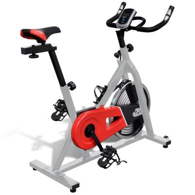 Vélo D´appartement Avec Capteur De Pulsations Écran Lcd Sport Fitness Musculation 0702060 pour 150