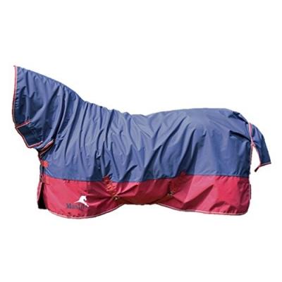 Masta Avante Chemise De Pluie Avec Col Fixe-léger Bleu Bleu Marine Rouge 1,4 M pour 103