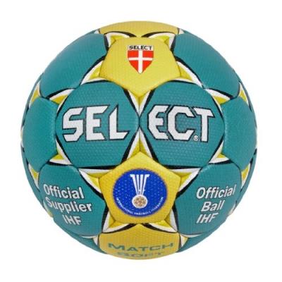 Select Ballon De Handball Match Soft 2012 Bleu Multicolore Turquoise Vert Lime 2 pour 44