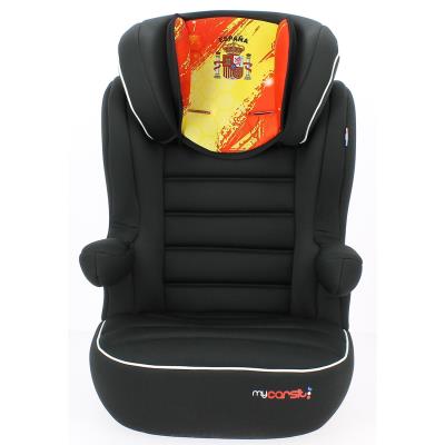 Sige auto ISOFIX ESPAA Groupe 2/3 de 15  36kg - Fabrication 100% Franaise - 3 toiles Test TCS - Protections latrales - Cale tte rembourr et ajustable - Accoudoirs relevables pour 85