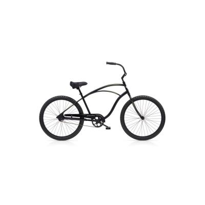 Vélo Cruiser Electra Cruiser 1 Men´s Black Satin 2016 pour 299