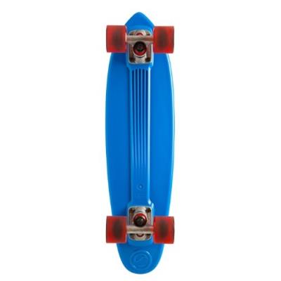 Goldcoast Whizz Longboard Complet Bleu Bleu 61 X 16,5 Cm pour 134