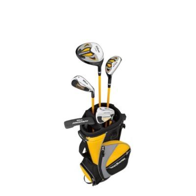 Wilson Pro Staff Ensemble De Clubs De Golf Junior (8 À 11 Ans) Droitier Jaune pour 204